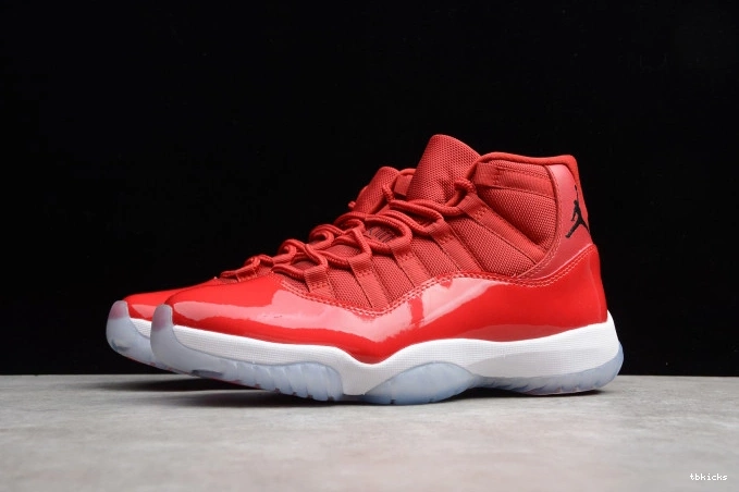 Cheap TB Jordan 11 Air Red 378037-623 RetroGym 0630